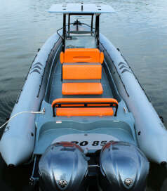 20 person boat & 20 seater RIB boat - Zodiac Nautic
