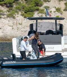 4 person boat & 4 seater RIB boat - Zodiac Nautic