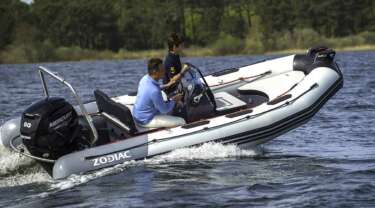 Fishing boat & RIB for fishing - Zodiac Nautic