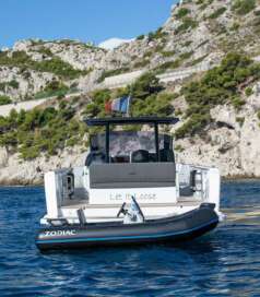 Electric boat : dinghy & RIB electric motor boat - Zodiac Nautic