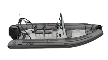 Zodiac PRO 5.5 grau, Strongan, Schlauchboot / Rib Verkaufen, Deutschland
