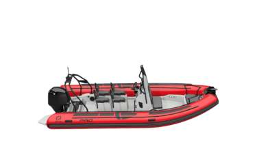 Mervista Marine Rib barcos barco inflable rígido Rib Zodiac 480  embarcaciones de fibra de vidrio Hypalon - China Barco Rib y Barco precio