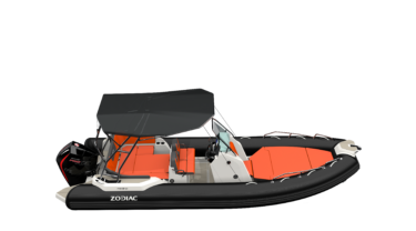 Micro Cabin Rigid Inflatable (RIB) Boats