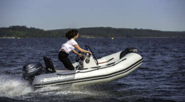 4-seater boat & 4-seater RIB - Zodiac Nautic