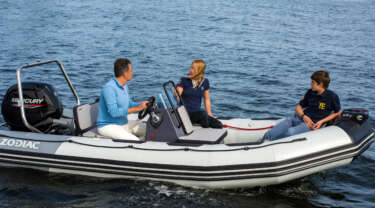 6-seater boat & 6-seater IRB - Zodiac Nautic