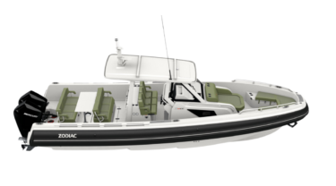3.9m 30HP Outboard Motor Rib Boat Fishing Boat Inflatable Mini Yacht -  China Boat and Rib Boat price